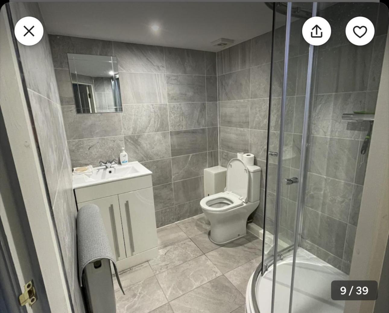 1 Hatton House 2 Bedroom 2 Bathroom Spacious Basement Flat Newark-on-Trent  Luaran gambar