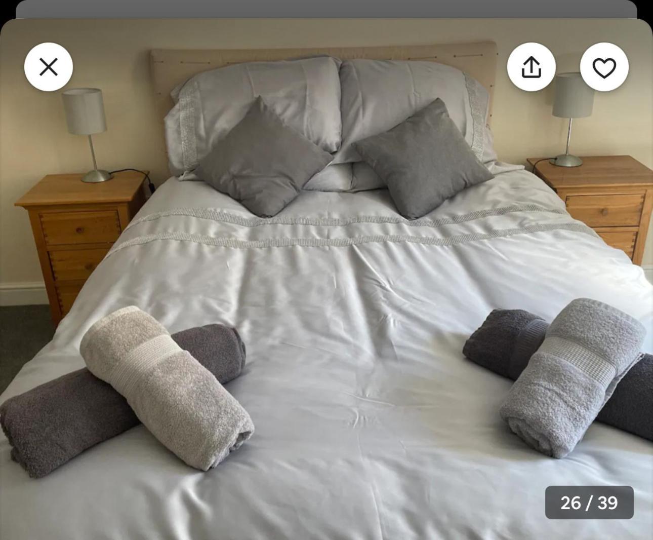 1 Hatton House 2 Bedroom 2 Bathroom Spacious Basement Flat Newark-on-Trent  Luaran gambar